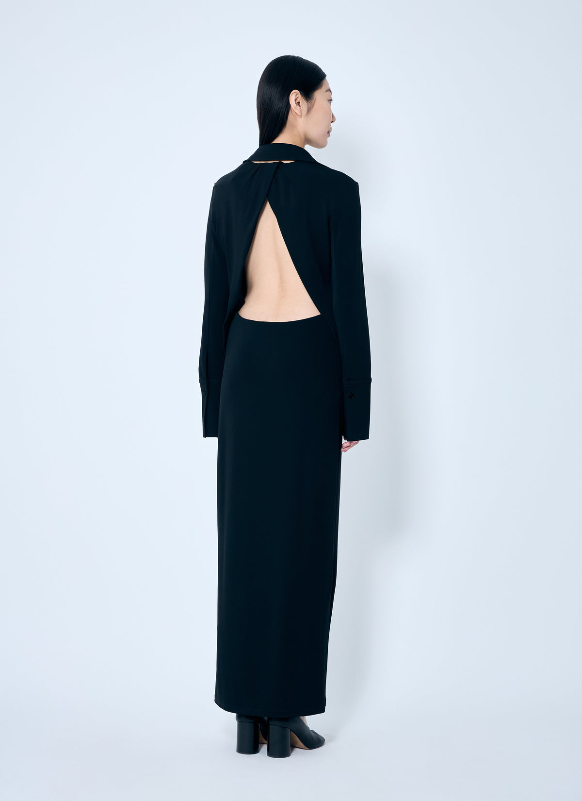Sportmax Sportmax Women Crepe Jersey Shirt Dress