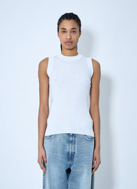 Sportmax Sportmax Women Rib Tank Top