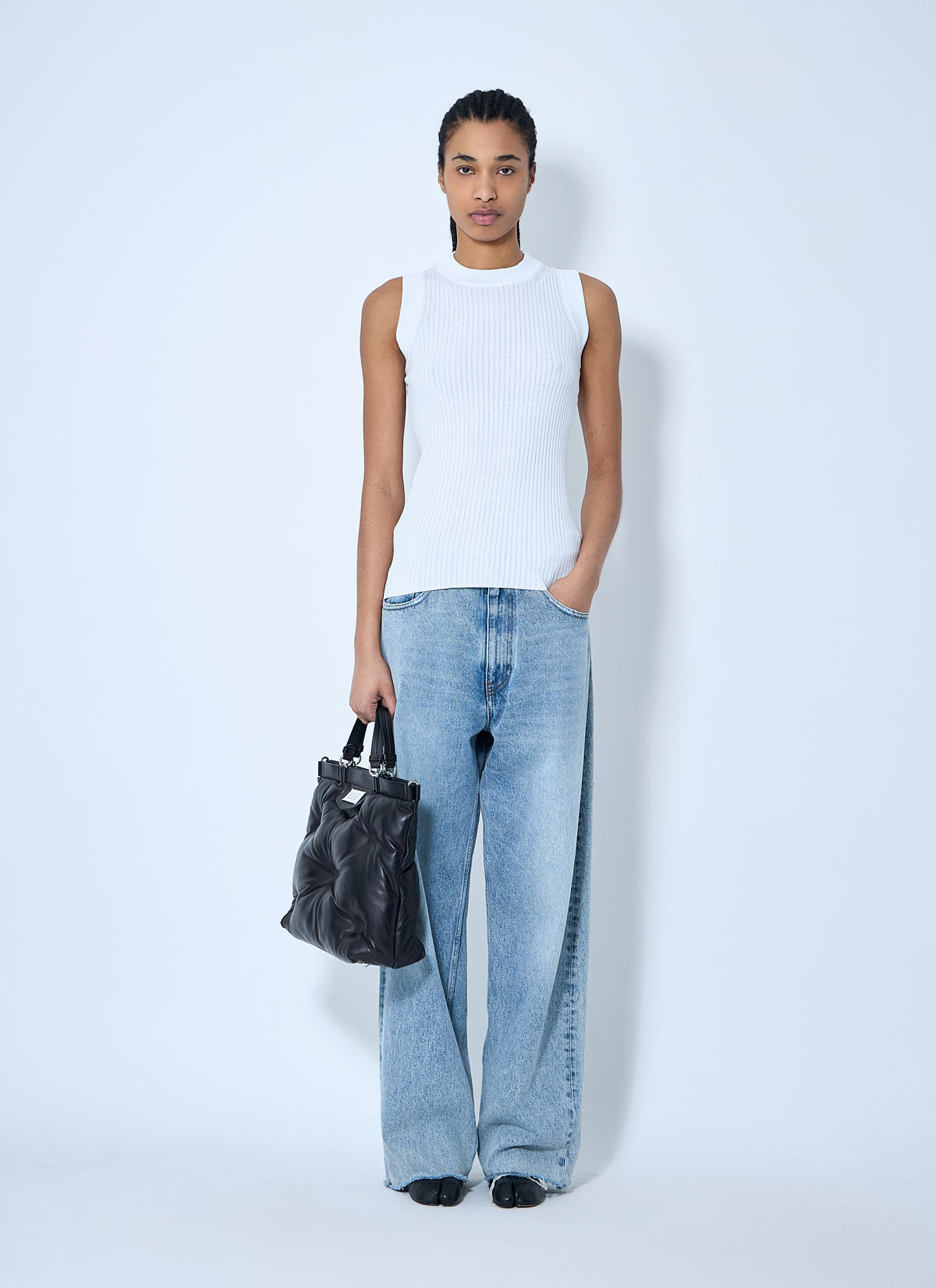Sportmax Sportmax Women Rib Tank Top