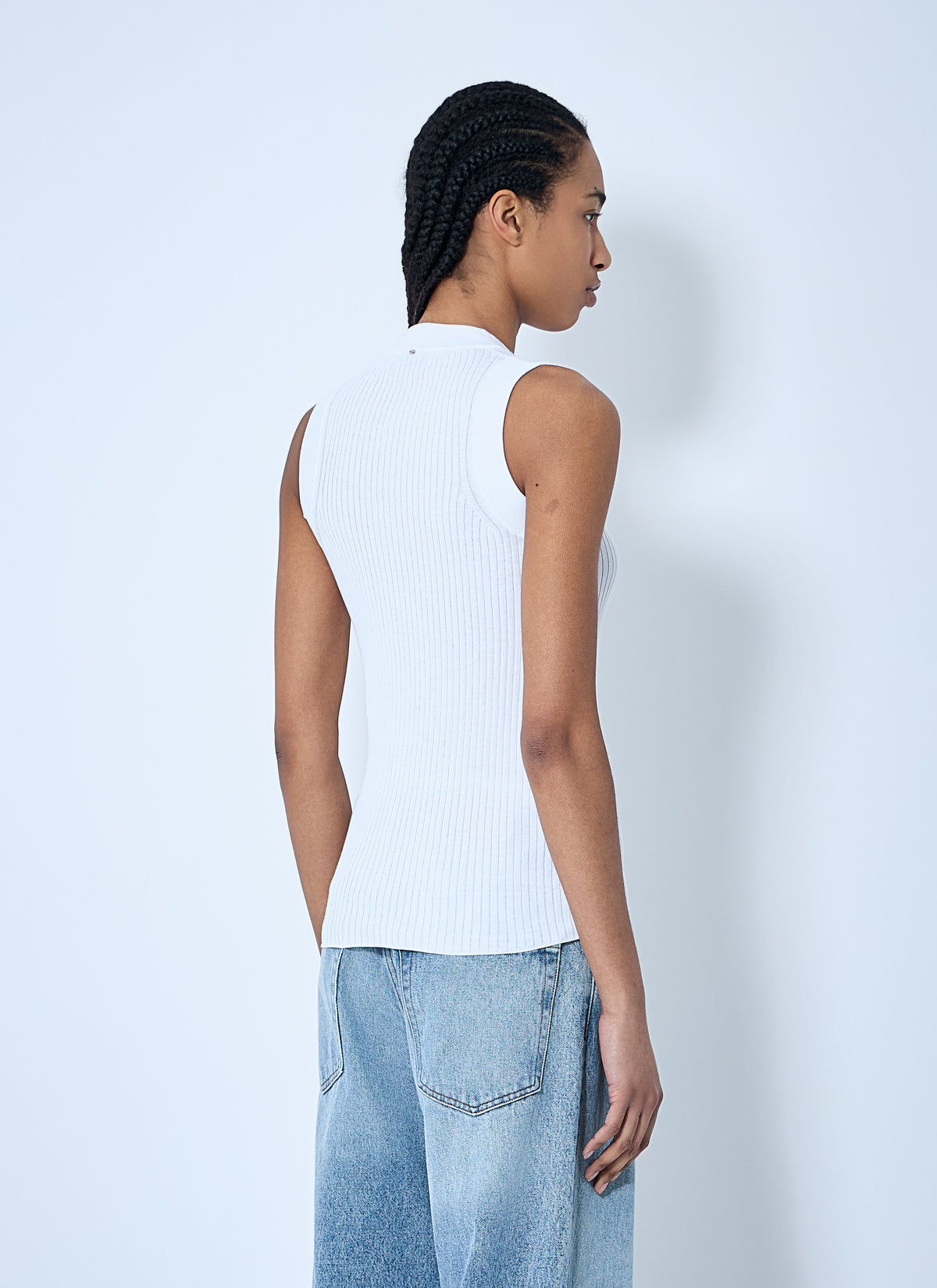 Sportmax Sportmax Women Rib Tank Top