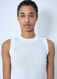 Sportmax Sportmax Women Rib Tank Top