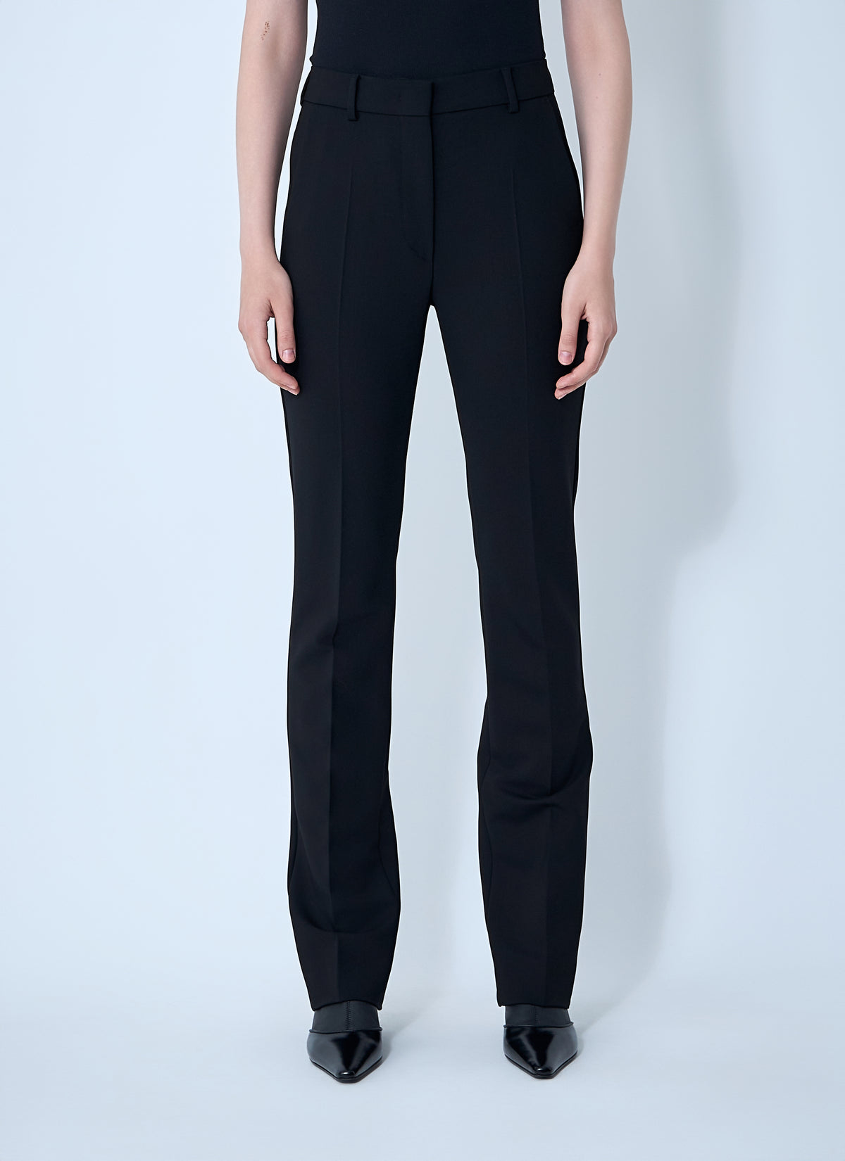 Sportmax Sportmax Women Stretch-Finish Pants