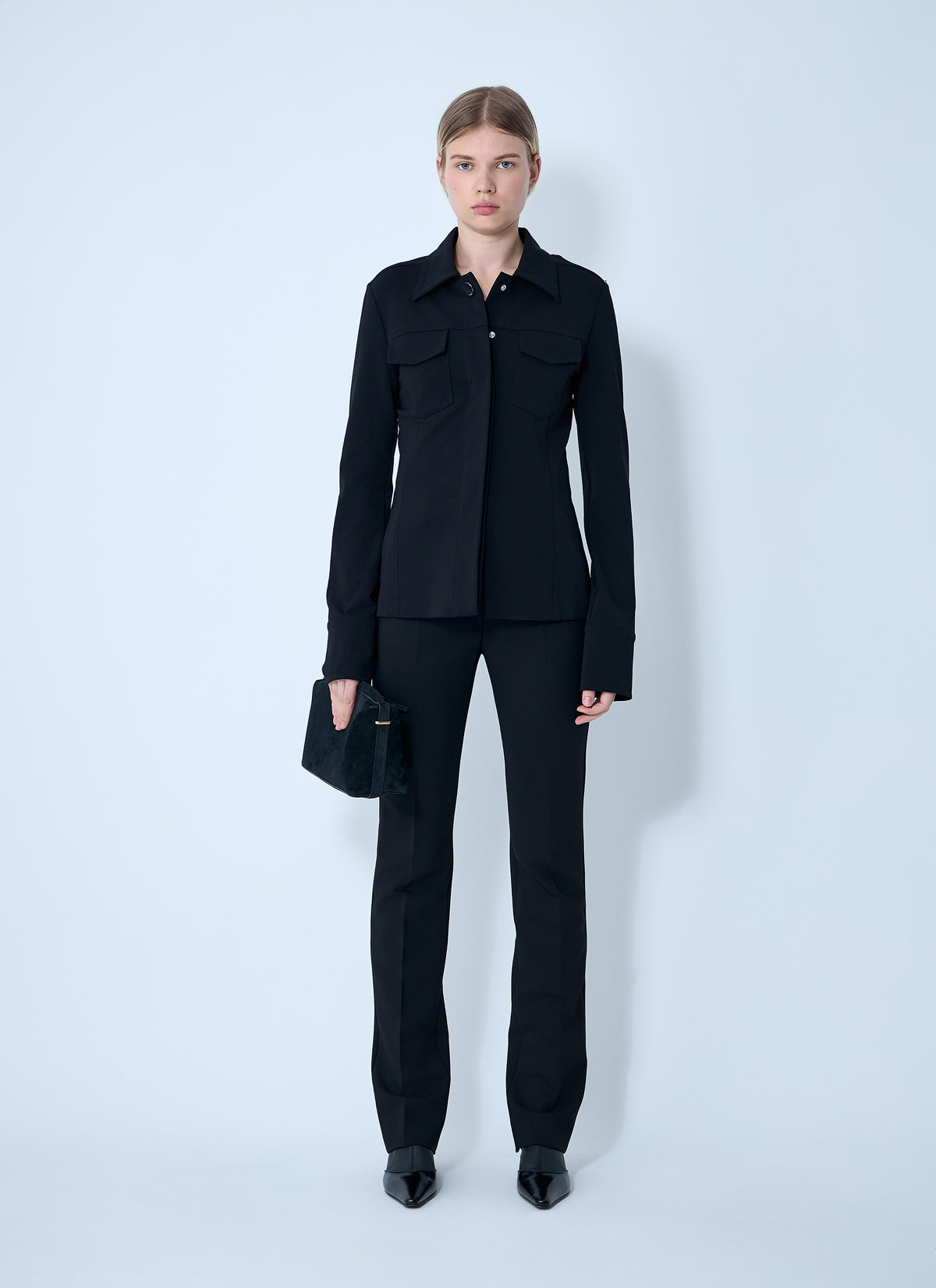 Sportmax Sportmax Women Stretch-Finish Pants