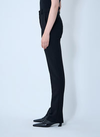 Sportmax Sportmax Women Stretch-Finish Pants