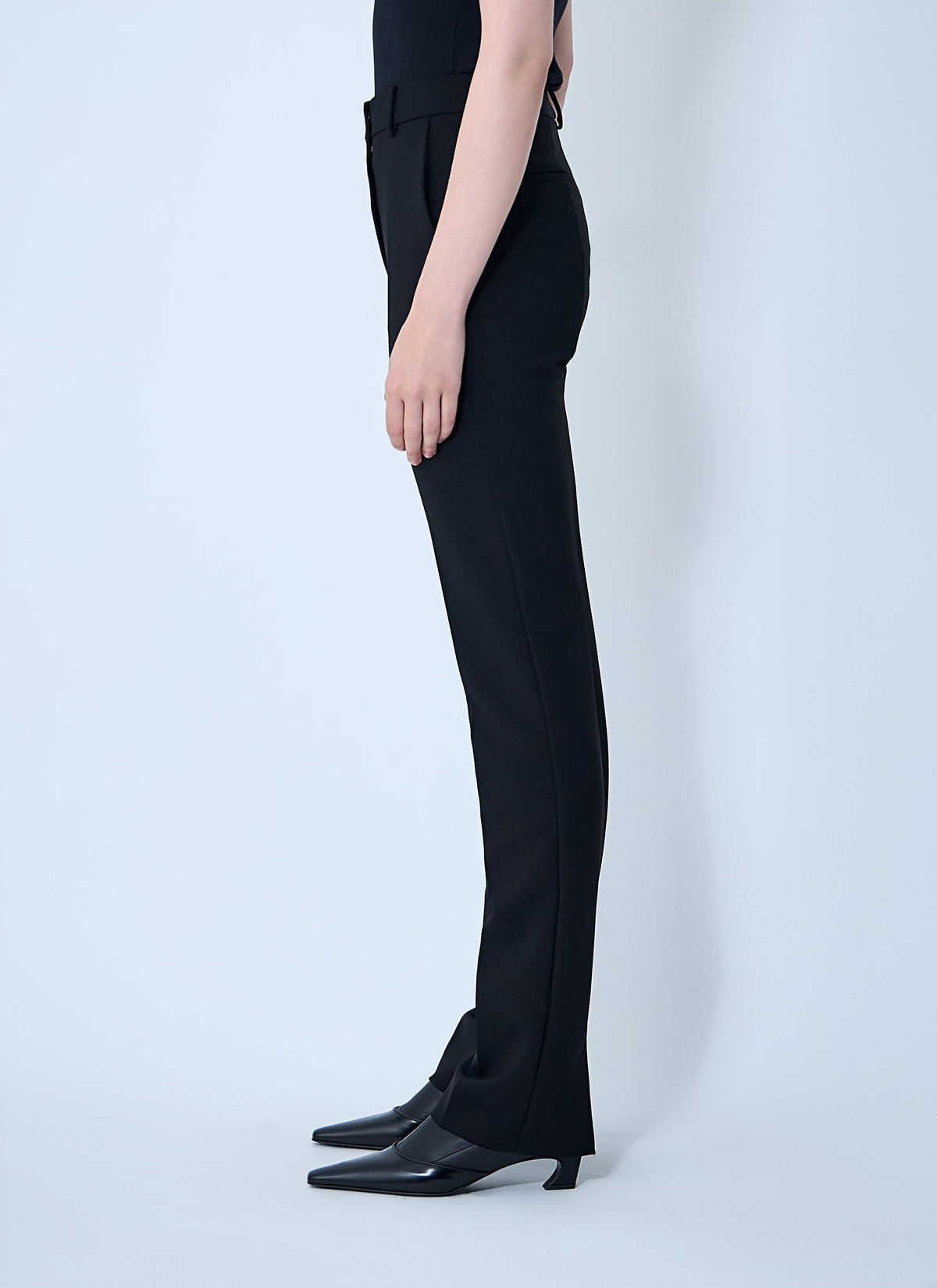 Sportmax Sportmax Women Stretch-Finish Pants