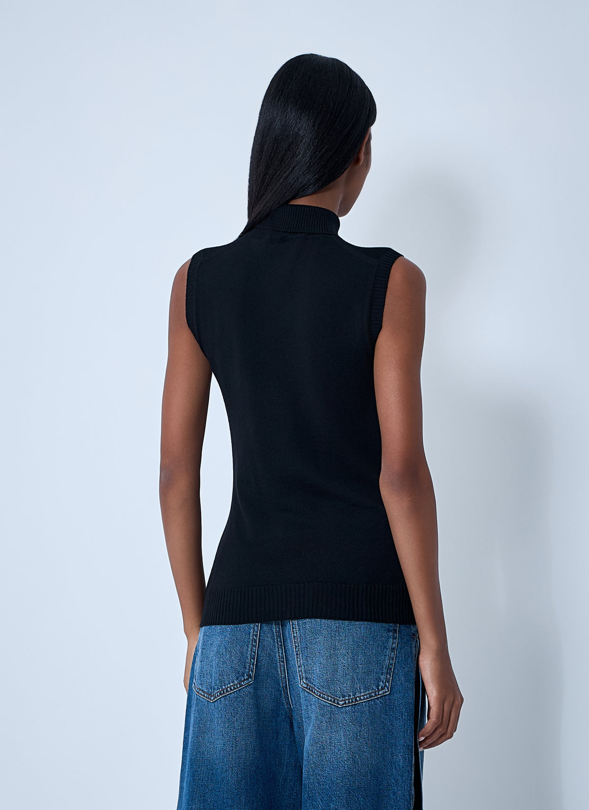 Sportmax Sportmax Women Wool Turtleneck Top
