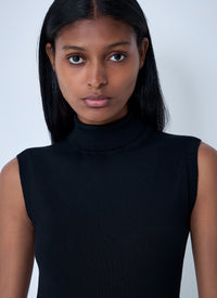 Sportmax Sportmax Women Wool Turtleneck Top