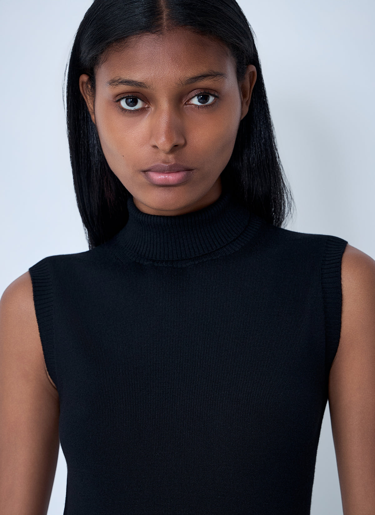 Sportmax Sportmax Women Wool Turtleneck Top