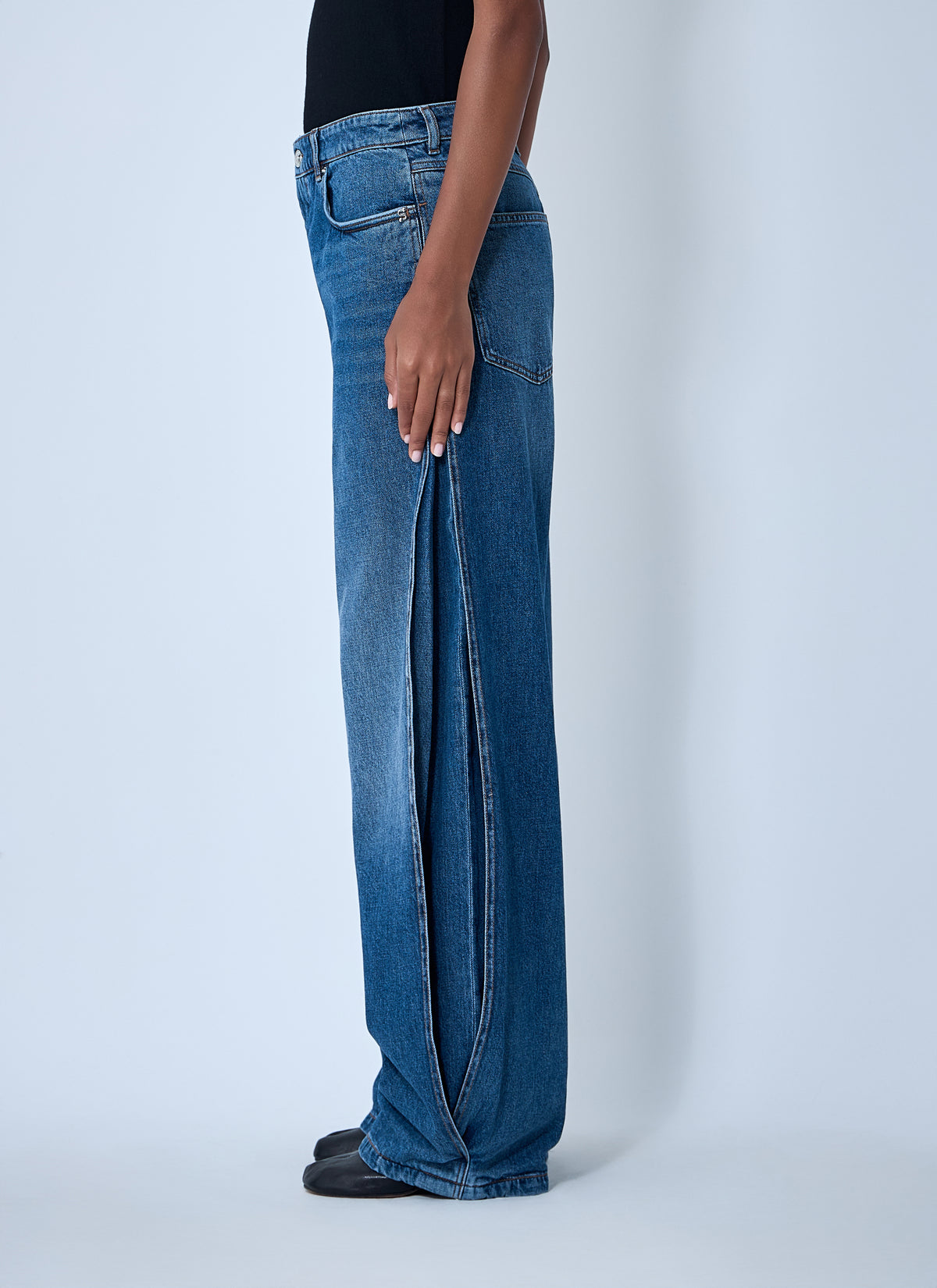 Sportmax Women Wide-Leg Jeans