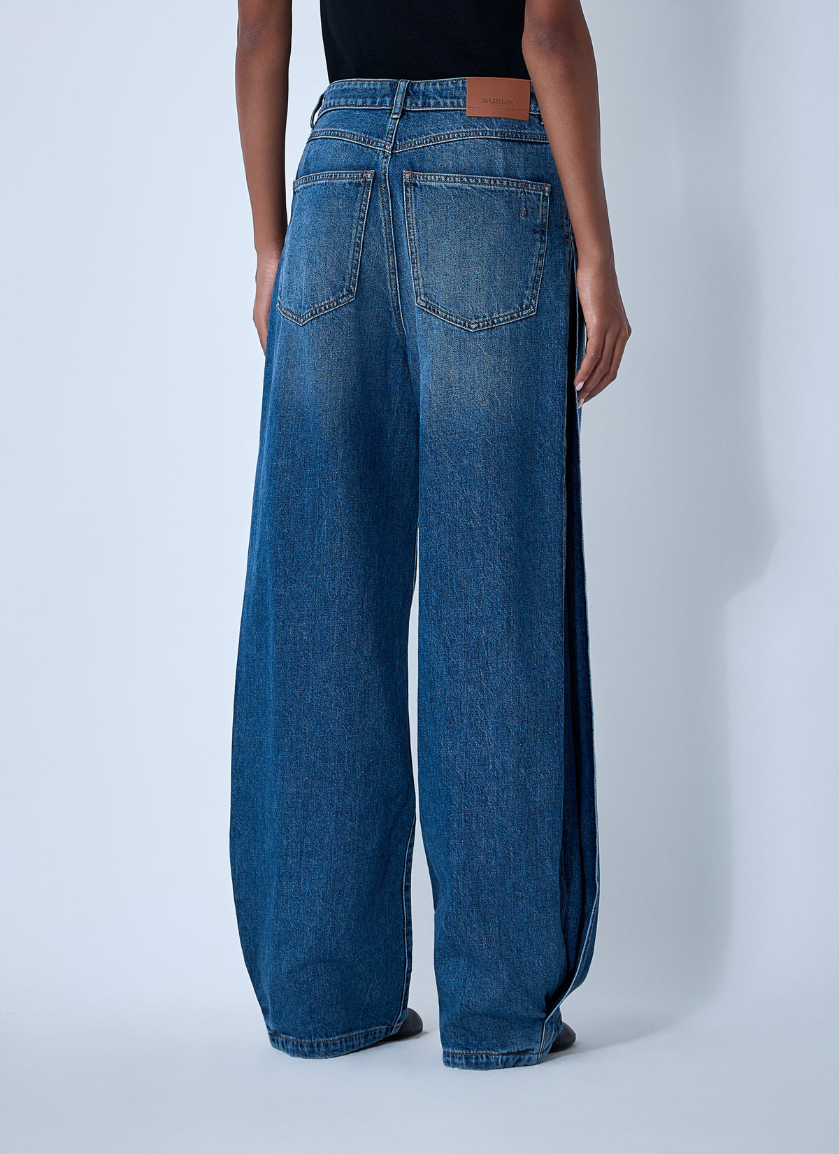 Sportmax Women Wide-Leg Jeans