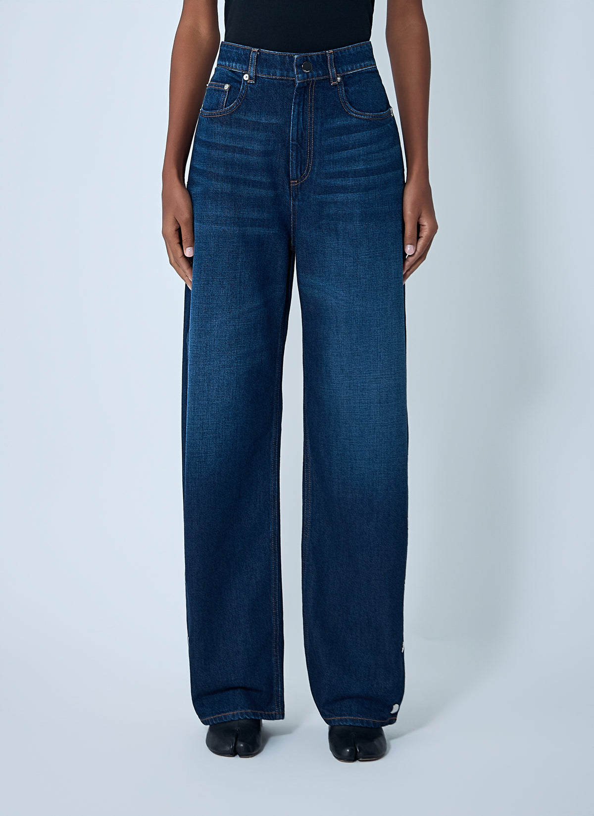 Sportmax Sportmax Women Five-Pocket Jeans