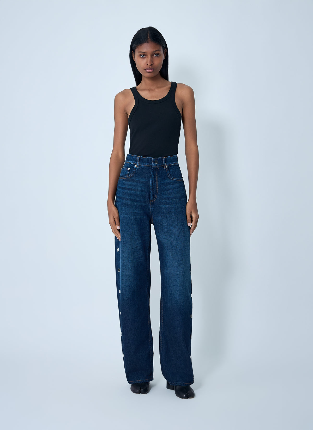 Sportmax Sportmax Women Five-Pocket Jeans