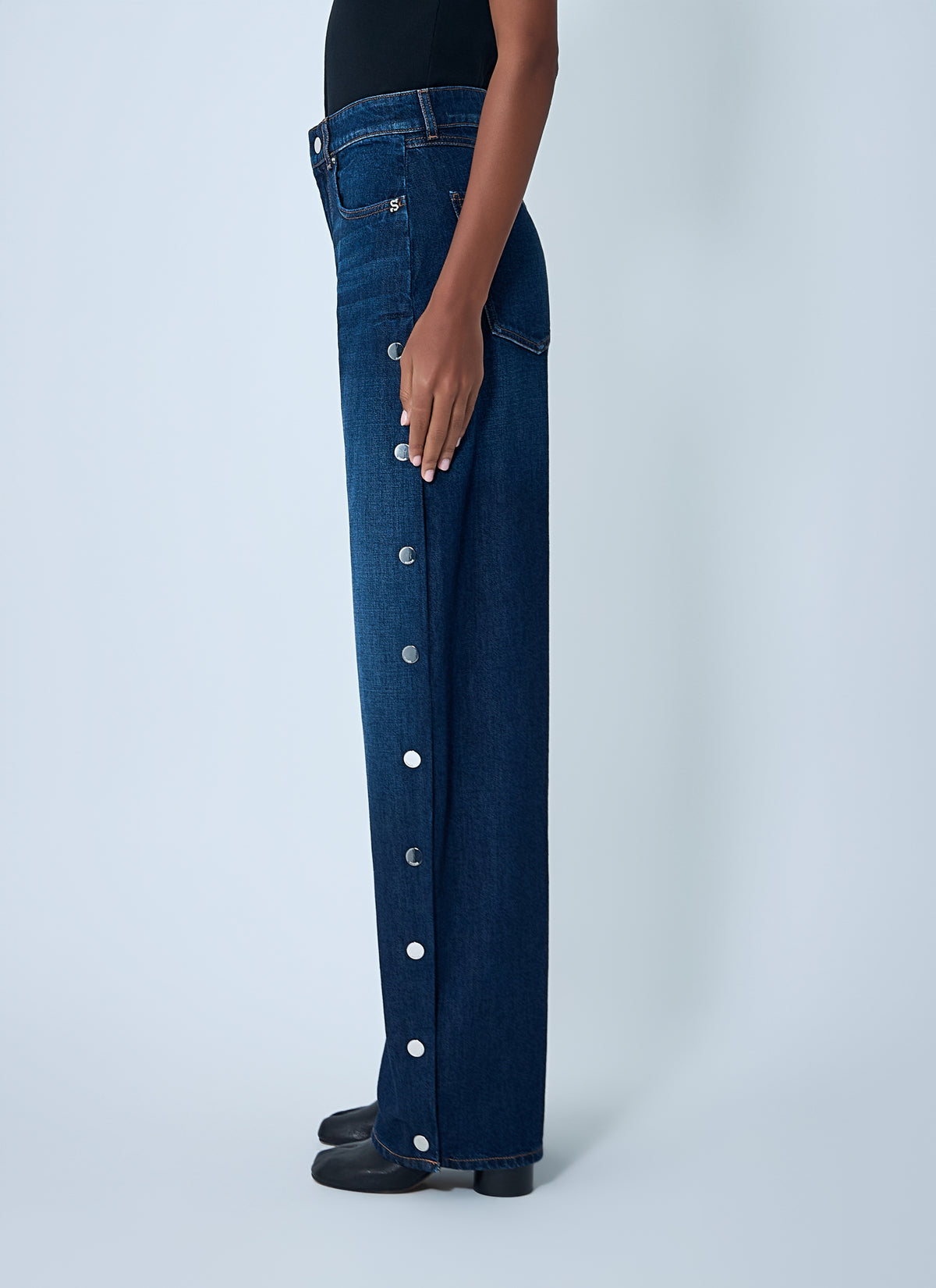 Sportmax Sportmax Women Five-Pocket Jeans
