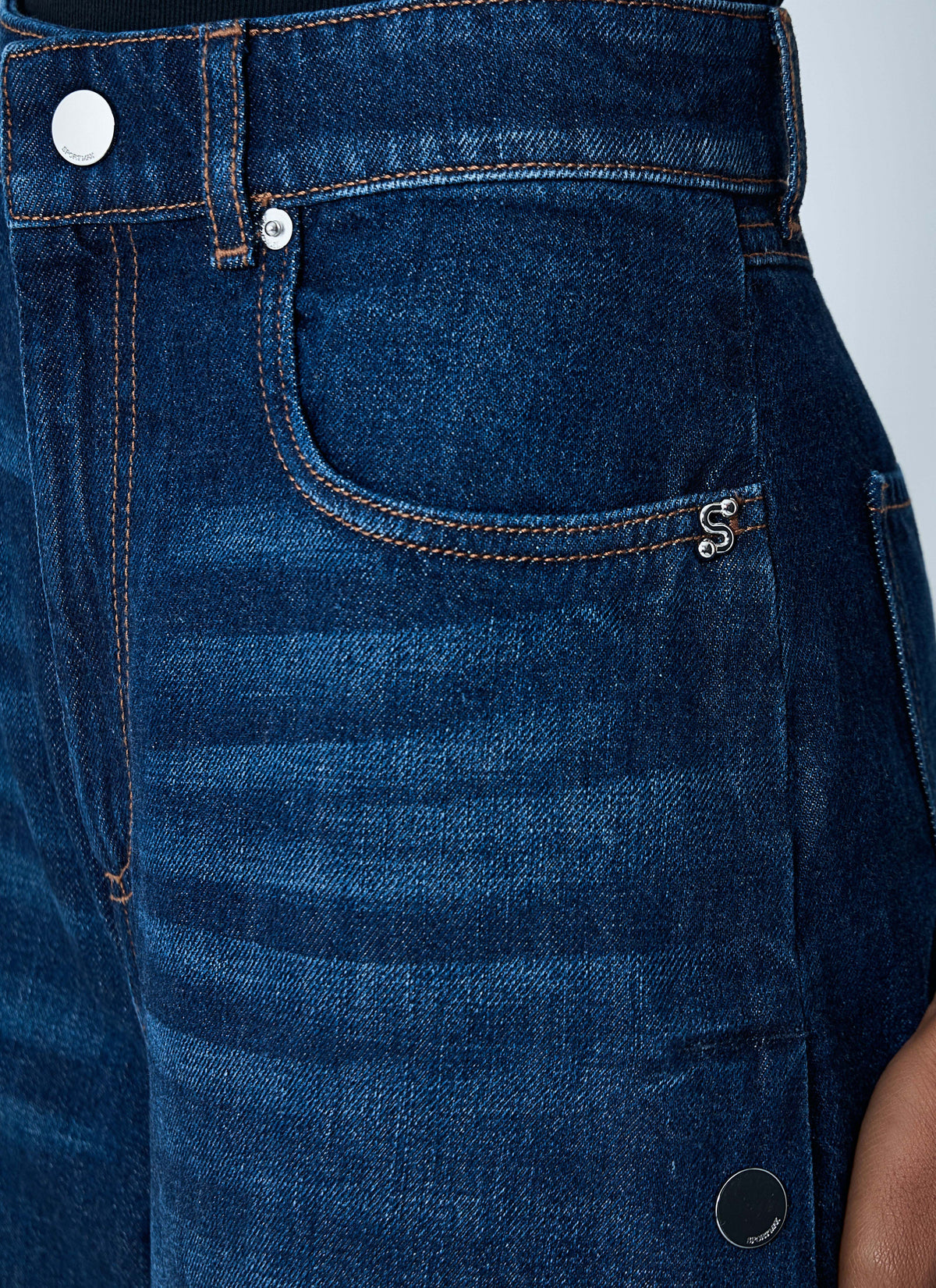 Sportmax Sportmax Women Five-Pocket Jeans
