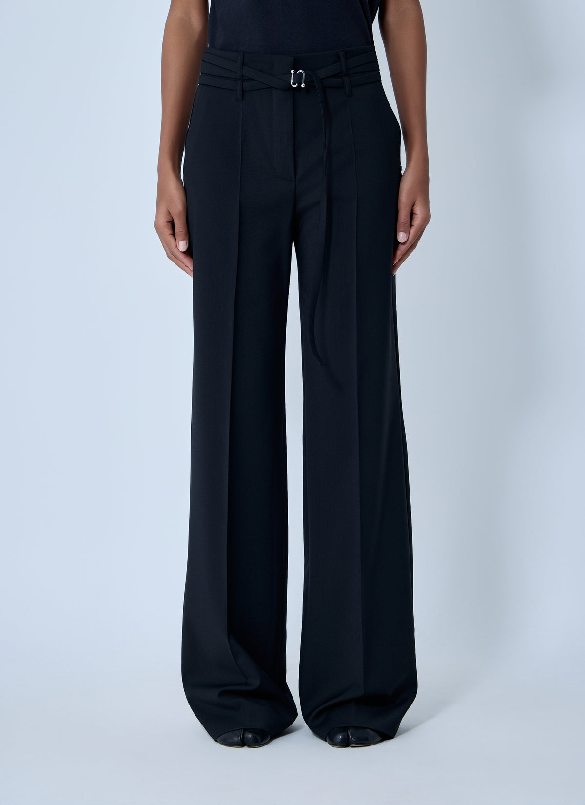 Sportmax Women Wool Tailored Pants