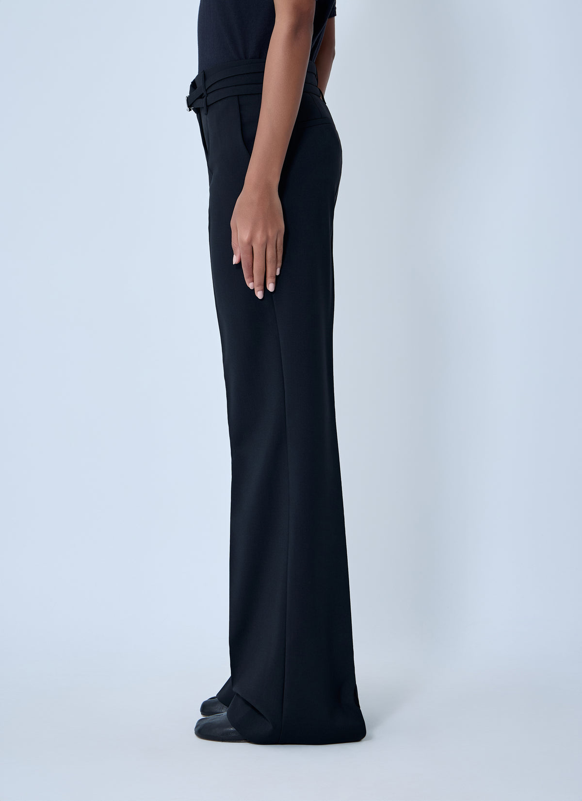 Sportmax Women Wool Tailored Pants