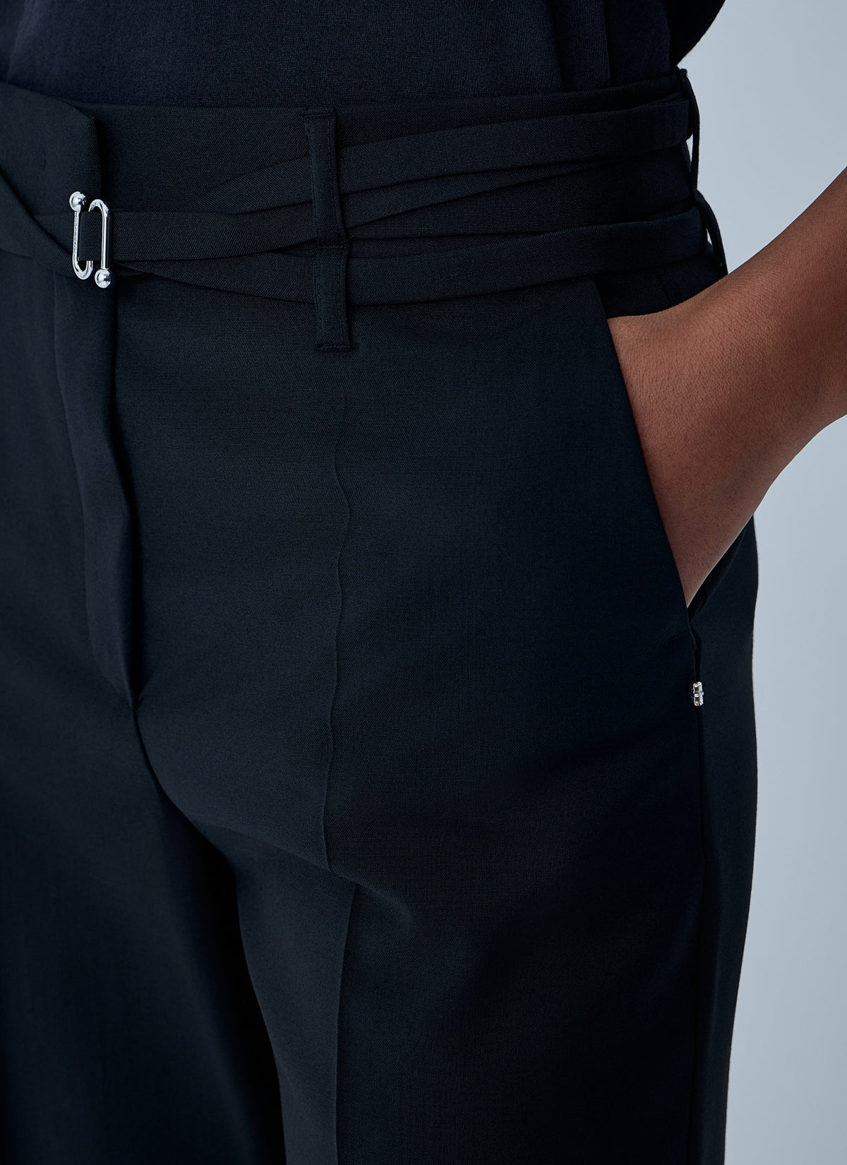 Sportmax Women Wool Tailored Pants