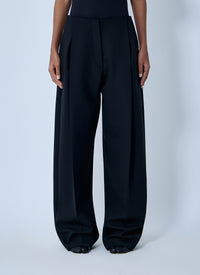 Sportmax Women Wool-Blend Tailored Pants