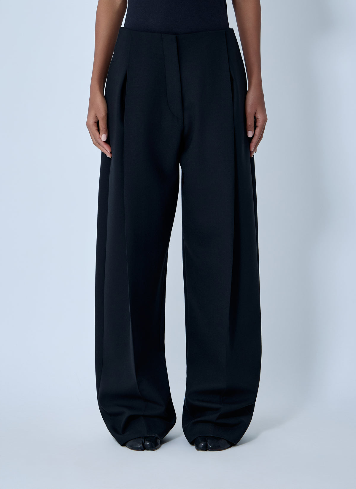 Sportmax Women Wool-Blend Tailored Pants
