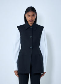 Sportmax Sportmax Women Sleeveless Tailored Vest
