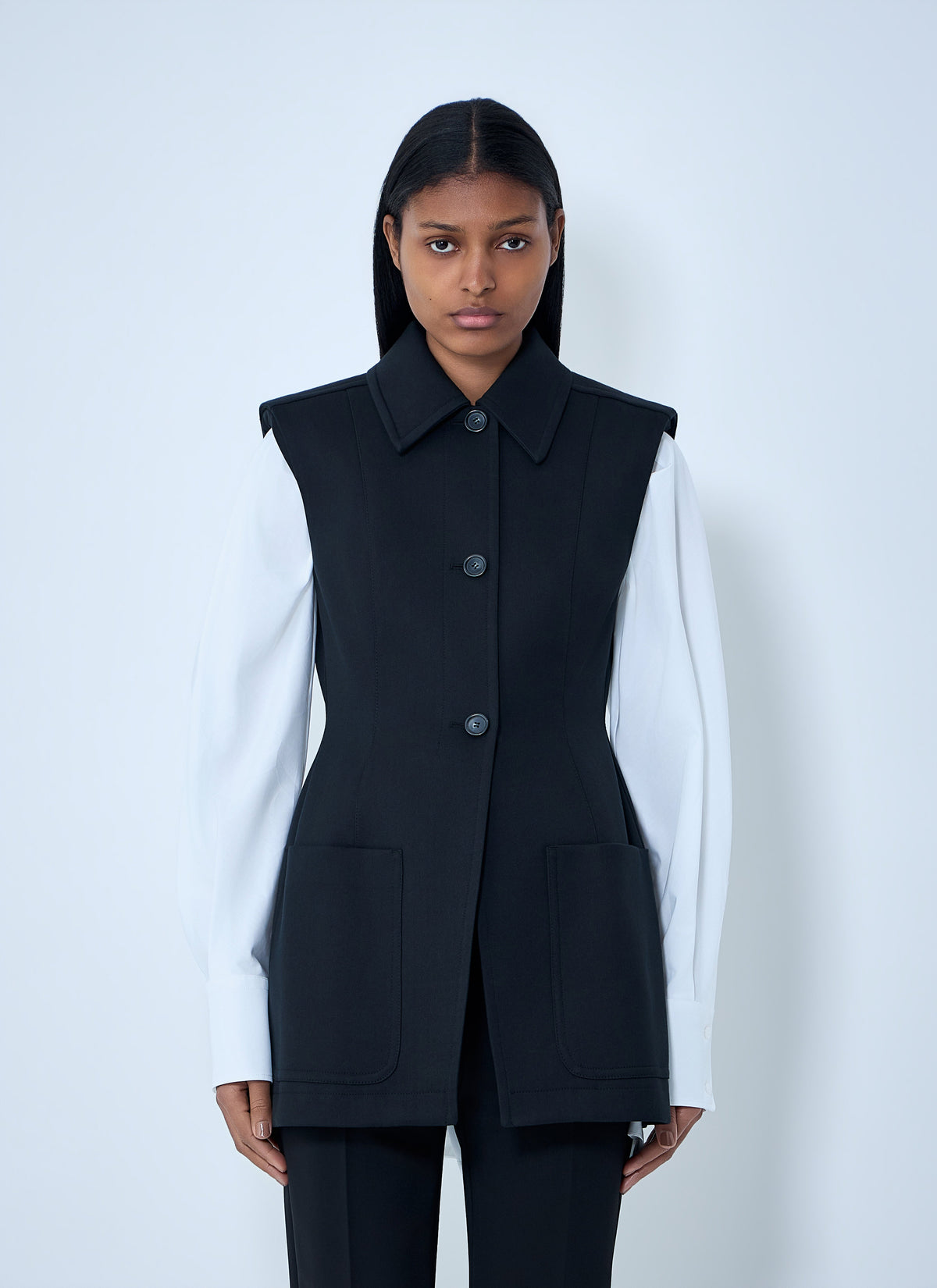 Sportmax Sportmax Women Sleeveless Tailored Vest