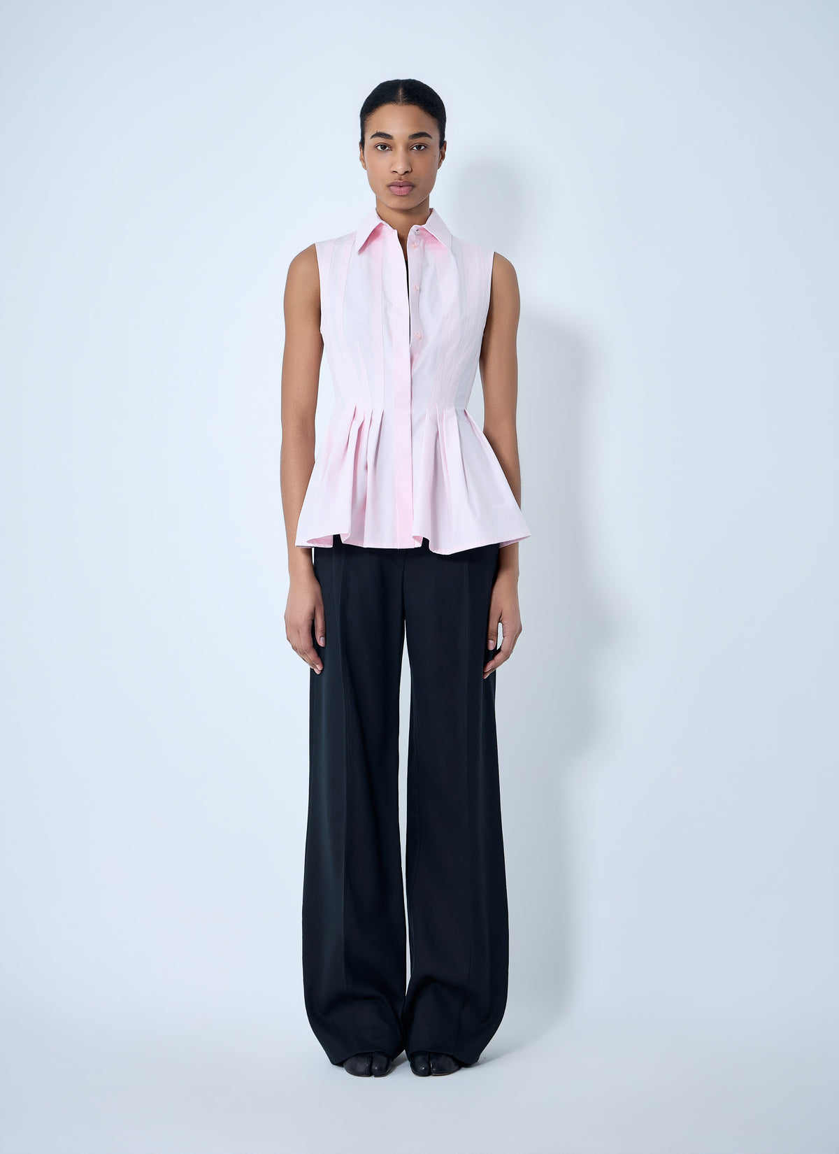 Sportmax Women Wide-Leg Tailored Trousers