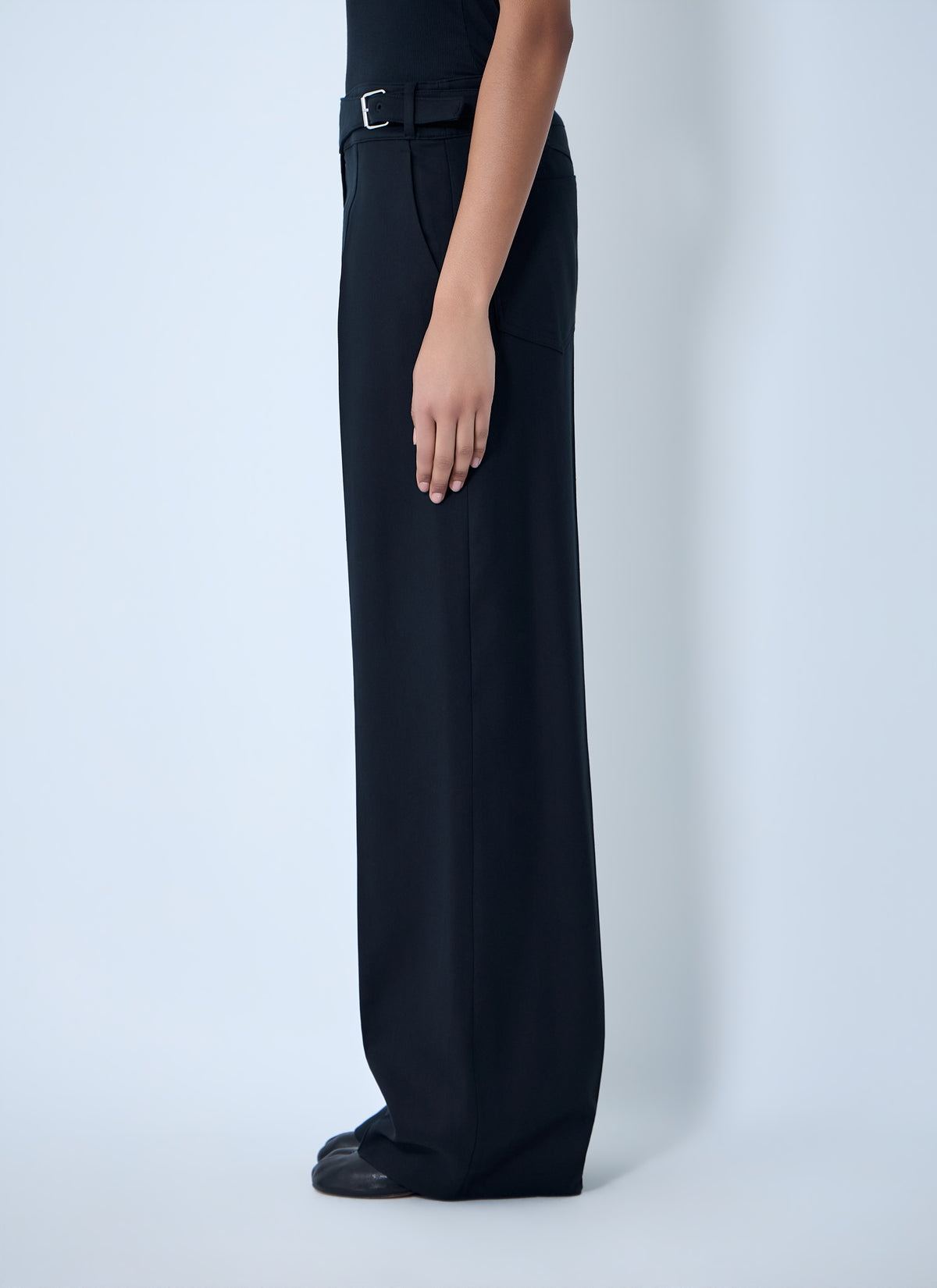 Sportmax Women Wide-Leg Tailored Trousers