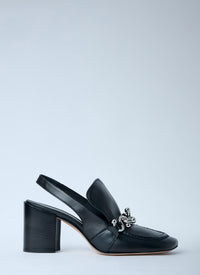 Sportmax Women Square-Toe Heeled Mules