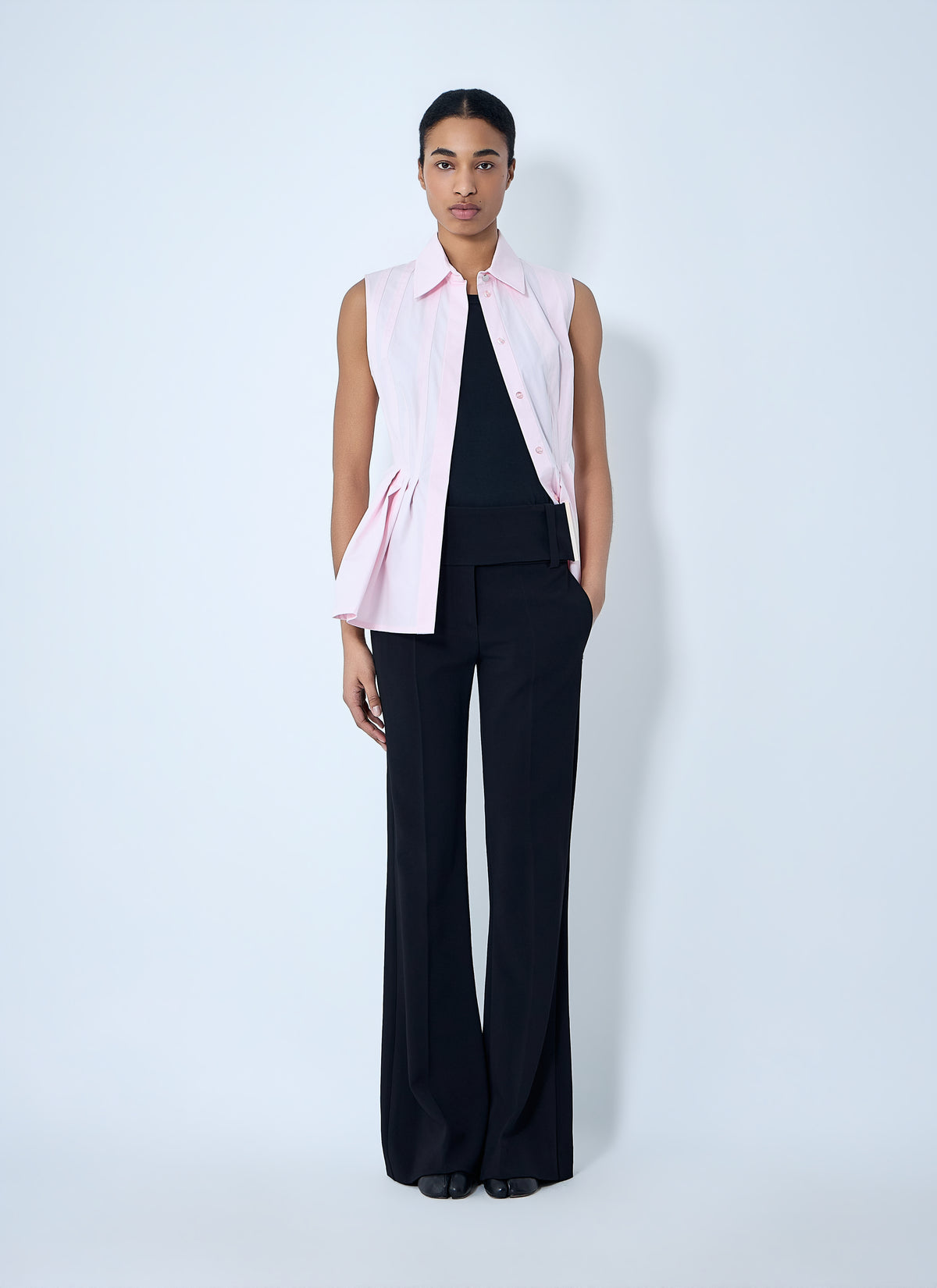 Sportmax Women High-Waisted Flared Trousers