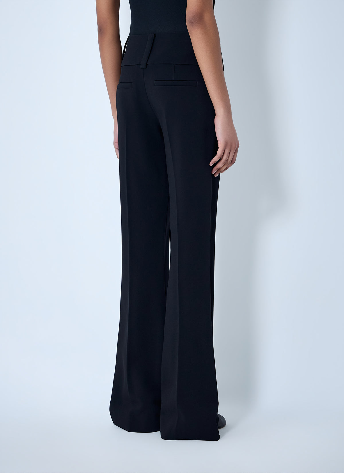 Sportmax Women High-Waisted Flared Trousers