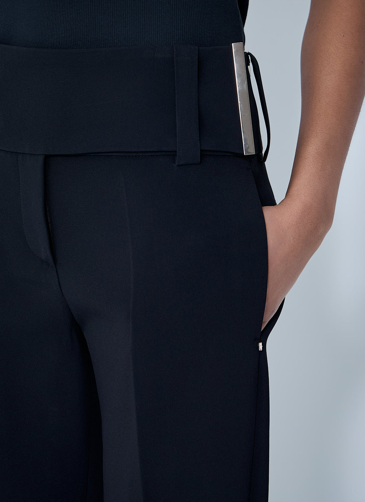 Sportmax Women High-Waisted Flared Trousers