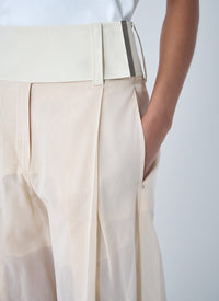 Sportmax Sportmax Women High Waist Wide-Leg Trousers
