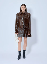 Sportmax Women Structured Coated Jacket
