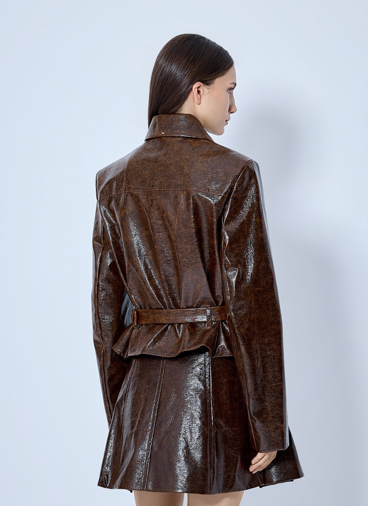 Sportmax Women Structured Coated Jacket