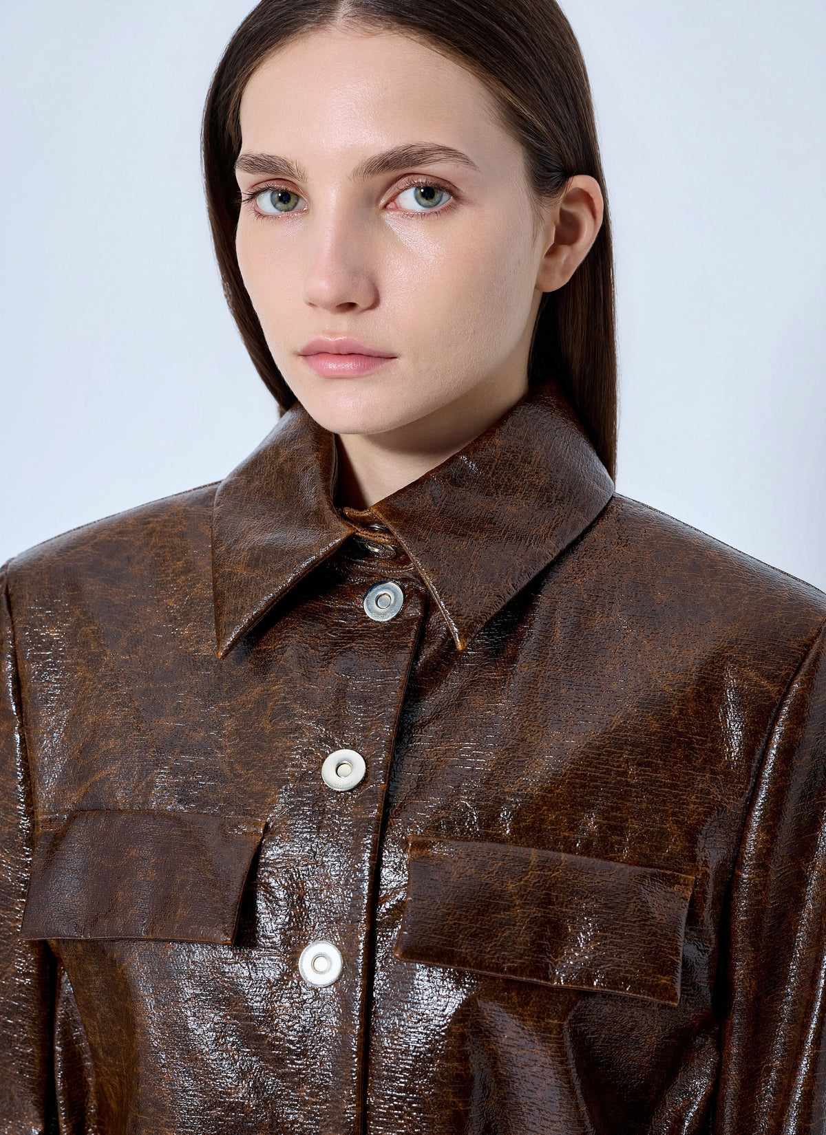 Sportmax Women Structured Coated Jacket