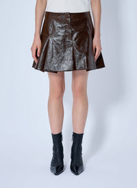 Sportmax Women Pleated Mini Skirt