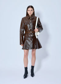 Sportmax Women Pleated Mini Skirt