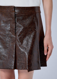 Sportmax Women Pleated Mini Skirt