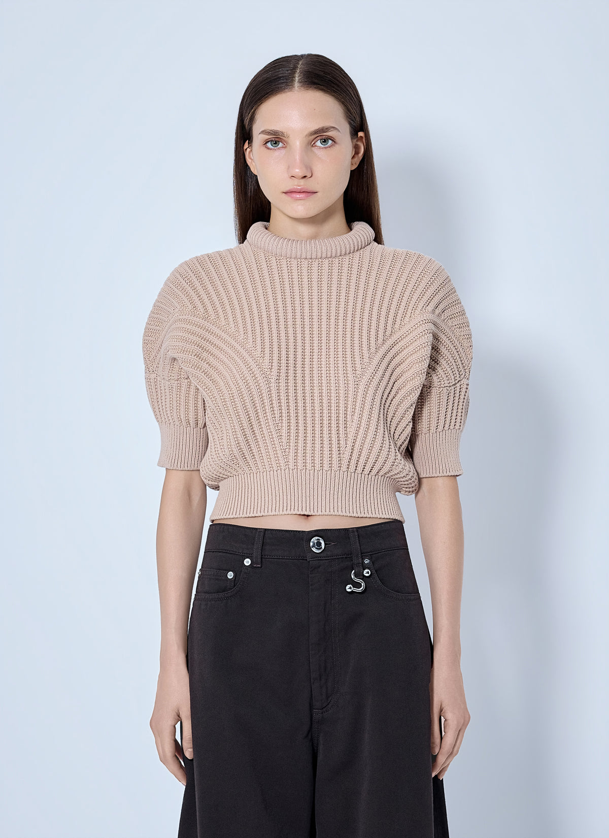 Sportmax Women Ribbed Knit Sweater