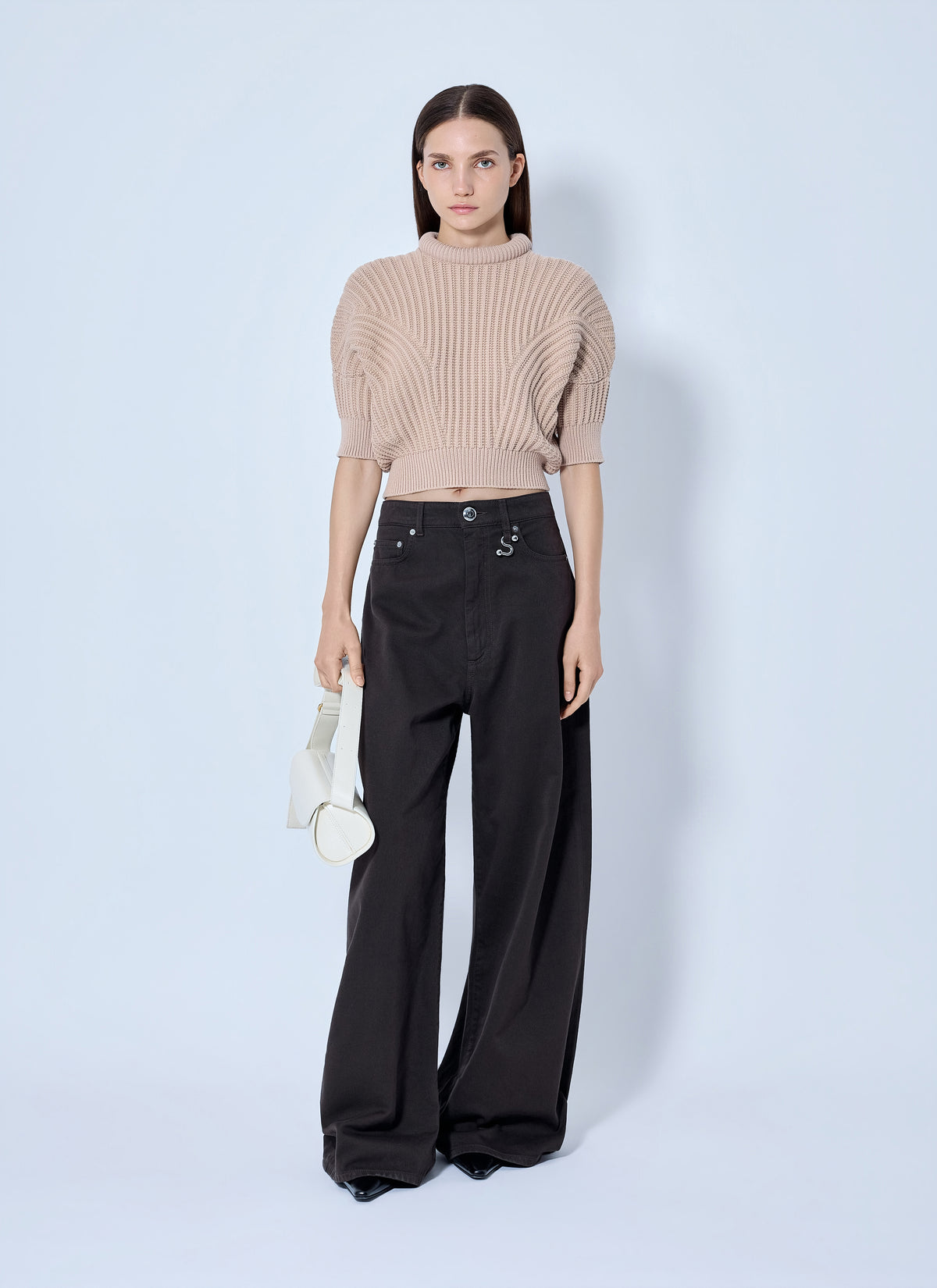 Sportmax Women Ribbed Knit Sweater