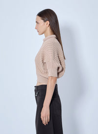 Sportmax Women Ribbed Knit Sweater