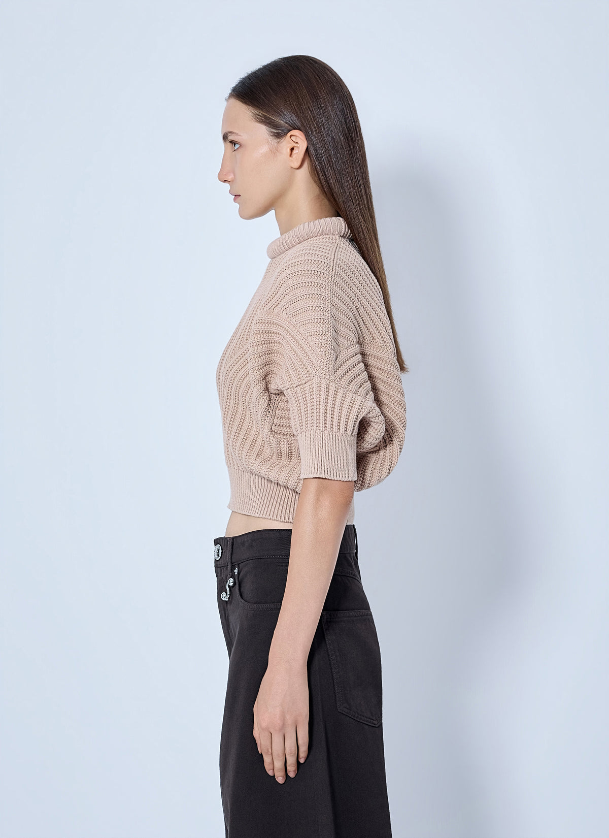 Sportmax Women Ribbed Knit Sweater