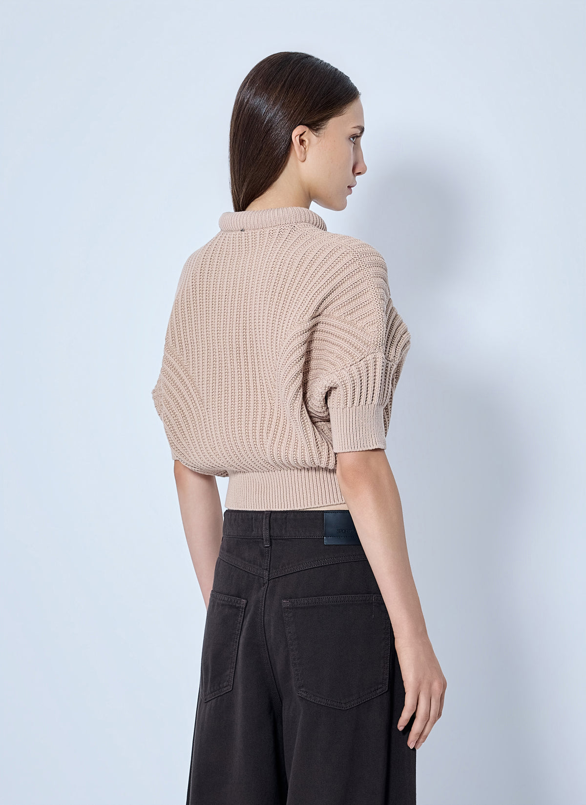 Sportmax Women Ribbed Knit Sweater