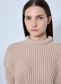 Sportmax Women Ribbed Knit Sweater