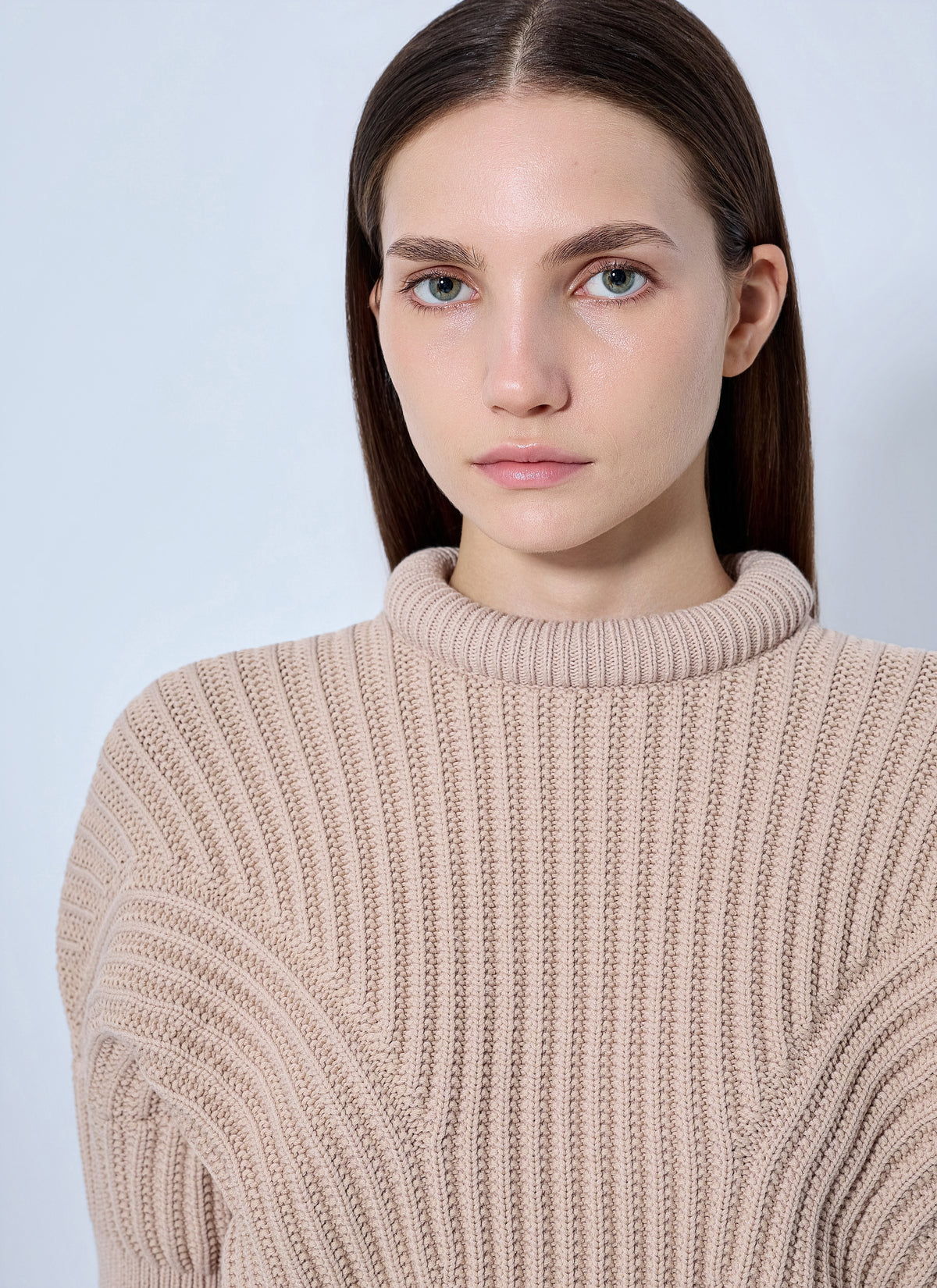 Sportmax Women Ribbed Knit Sweater