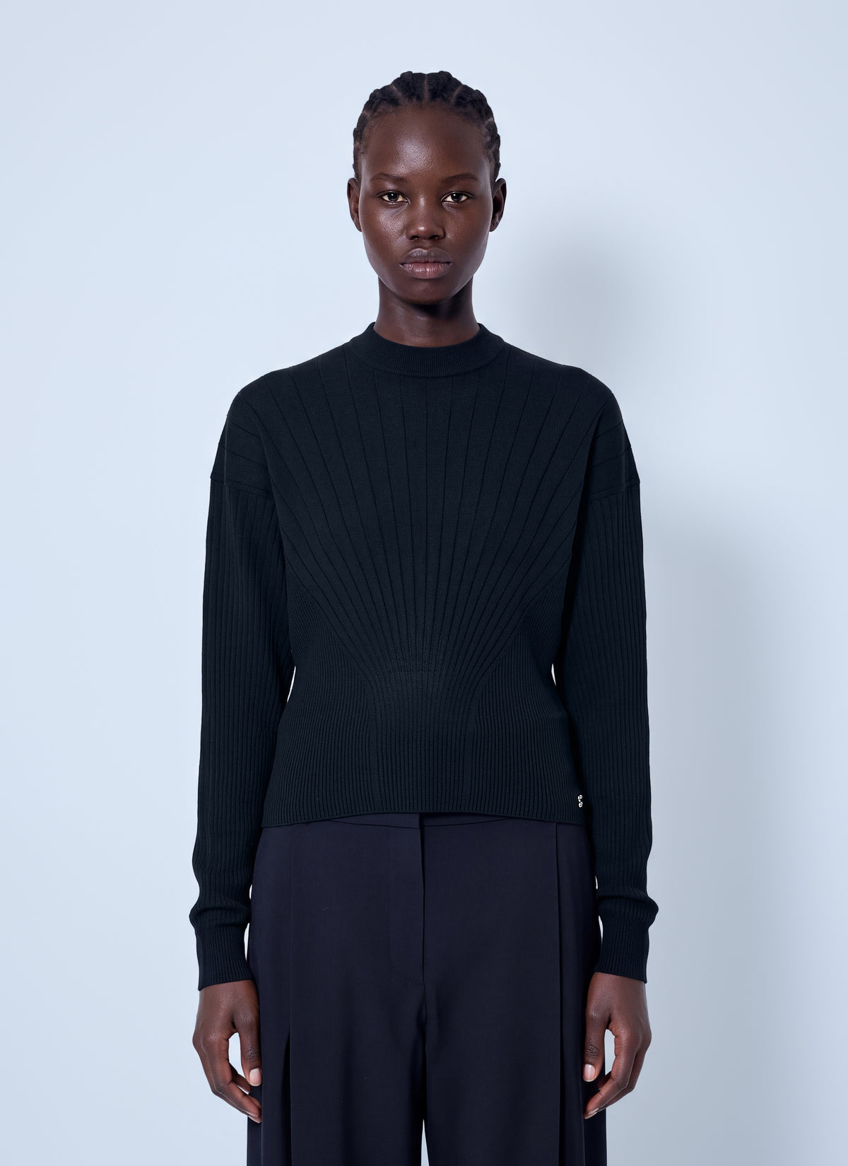 Sportmax Sportmax Women Ribbed Knit Sweater