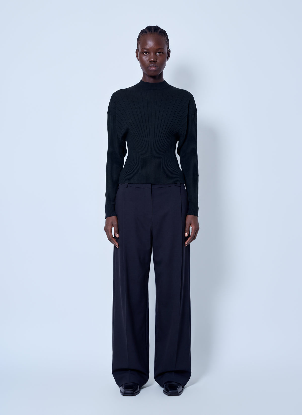 Sportmax Sportmax Women Ribbed Knit Sweater