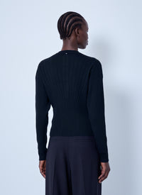 Sportmax Sportmax Women Ribbed Knit Sweater