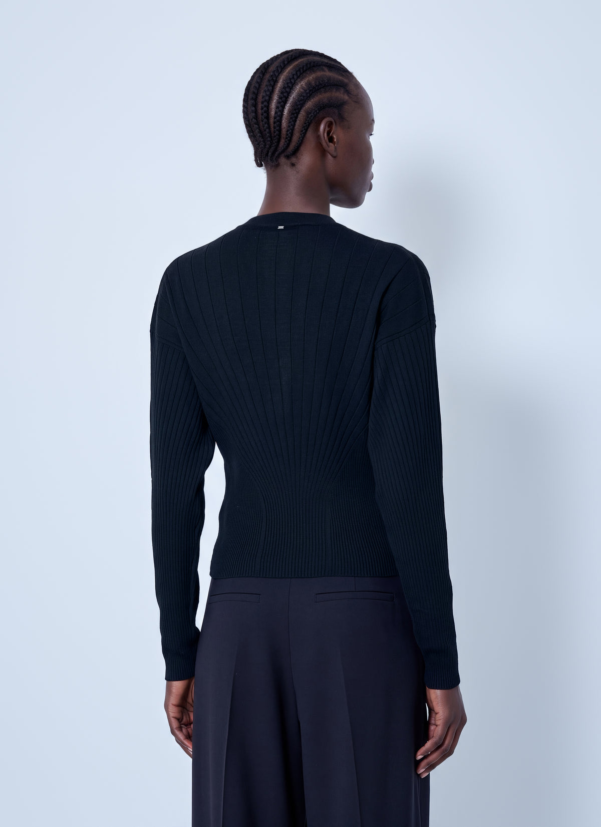 Sportmax Sportmax Women Ribbed Knit Sweater