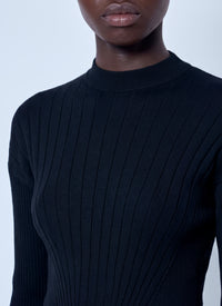 Sportmax Sportmax Women Ribbed Knit Sweater